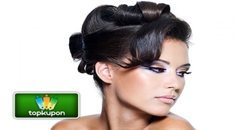 Vakara frizūra + dienas vai vakara make up ar 40% atlaidi!