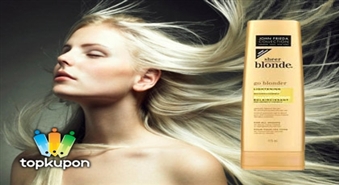 Ieprieciniet sevi ar elegantiem un veseliem matiem, lietojot augstas kvalitātes profesionālu šampūnu Blonde Go Blonder Lightening Shampoo With Citrus & Chamomile - atlaide 52%.