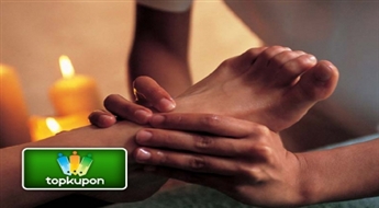 Тайский массаж рефлекторных зон стоп (60мин) в „Fizio & SPA Massage room”и спортивном центре «Shape »!