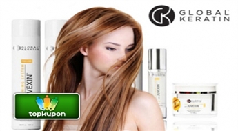 Выпрямление и уход за волосами с Global Keratin на 55% дешевле! Революционный метод по революционной цене в салоне Orhideja!