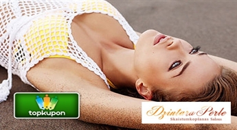 Фотоэпиляция зоны подмышек в салоне"Dzintara pērle" c 50% скидкой! Избавьтесь от нежелательных волос!