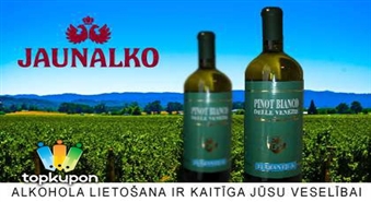 Baltais vīns, TERRANTICA PINOT BIANCO ar atlaidi 40%!