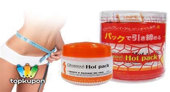 Эксклюзивная косметика из Японии! Гель для похудения «Ghassoul Hot pack» со скидкой 36%!