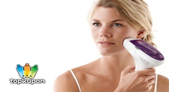 Atbrīvojies no nevēlamajiem matiņiem ar Fotoepilātoru Silk'n Flash & Go™ !