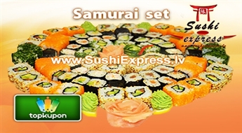 Prieki Jūsu vēderam: Himitsu set 64.gab. no SushiExpress!