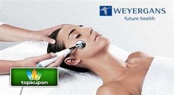 Студия Weyergans High Care: Ультразвуковой пилинг + Электропорация со скидкой 55%!