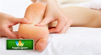Antistresa SPA procedura pēdam ar 54% atlaidi!