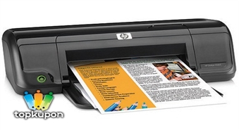 Jauns printeris  HP  Deskjet  D1663 ar 40% atlaidi no PRINTERIM.LV!