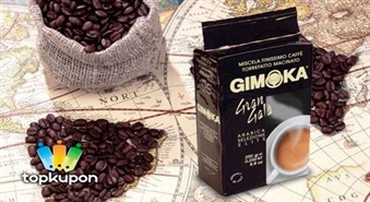 Итальянский молотый кофе "Gimoka GRAND GALA" с 50% скидкой.