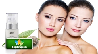 Esat vīlušies visos preparātos? Krēms «Helix Extract Cream» efektīvi cīnās ar grumbām, rētām un ādas iekaisumiem! -50% atlaide!
