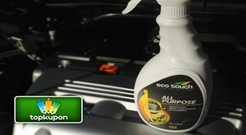 Eco Touch "All purpose" unikāls mazgāšanas līdzeklis Jūsu automašīnai + 2 Microfiber Towell!