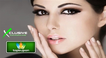 Uzacu permanetais make -up salonā "X-clusive"!