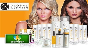 Matu taisnošana un ārstēšana ar GK Hair keratīnu salonā "Pērle" tikai 35 Ls!