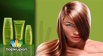 STRAIGHTEN RELAXING permanentā matu taisnošana + matu galu griešana + matu veidošana ar 52% atlaidi!