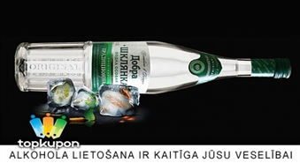 Vodka Добра Шклянка Традиционная 500ml ar 36% atlaidi no veikala „Vintage”!