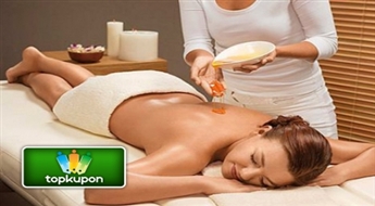 Medus masāža salonā "Mona Beauty"!