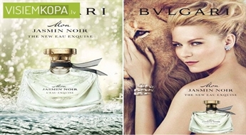 Sieviešu smaržas Bvlgari Mon Jasmin Noir L´Eau Exquise EDT 75ml ar 53% atlaidi!