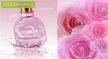 Sieviešu smaržas Lanvin Rumeur 2 Rose EDP 100ml ar 61% atlaidi!