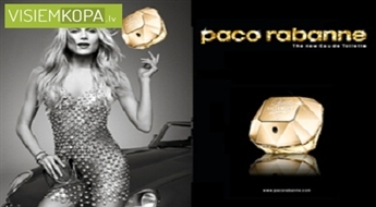 Sieviešu smaržas Paco Rabanne Lady Million EDP 50ml ar 43% atlaidi!