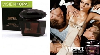 Sieviešu smaržas Versace Crystal Noir EDP 90ml ar 45% atlaidi!