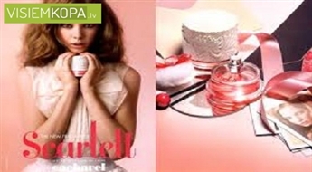 Sieviešu smaržas Cacharel Scarlett EDT 80ml (tester) ar 59% atlaidi!