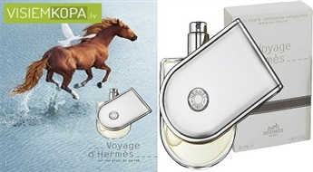 Sieviešu smaržas Hermes Voyage d`Hermes EDT 35ml ar 50% atlaidi!