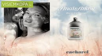 Sieviešu smaržas Cacharel Anais Anais EDT 100ml ar 62% atlaidi!