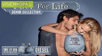 Sieviešu smaržas Disel Fuel for Life Denim Collection Femme EDT 75ml ar 49% atlaidi!