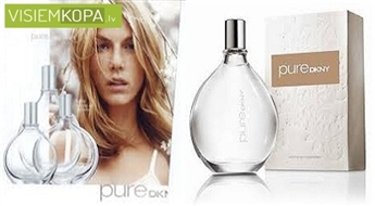 Sieviešu smaržas DKNY Pure EDP 50ml ar 49% atlaidi!