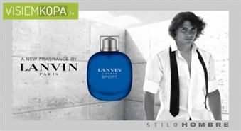 Vīriešu smaržas Lanvin L Homme Sport EDT 100ml ar 50% atlaidi!