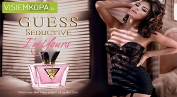 Sieviešu smaržas Guess Seductive I´m Yours EDT 75ml ar 53% atlaidi!
