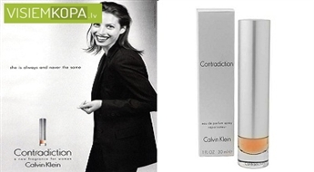 Sieviešu smaržas Calvin Klein Contradiction EDP 100ml ar 48% atlaidi!