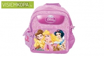 Uzsāc skolas gaitas ar jaunu Disney Princess bērnu mugursomu!!