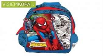 Ergonomiska bērnu Spiderman mugursoma!!!