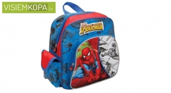 Uzsāc skolas gaitas ar Spiderman mugursomu!!