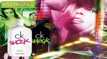 Sieviešu smaržas Calvin Klein One Shock For Her EDT 200ml ar 50% atlaidi!