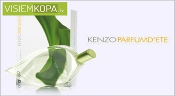Sieviešu smaržas Kenzo Parfum d´ete EDP 75ml ar 59% atlaidi!
