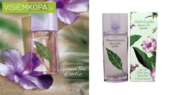 Sieviešu smaržas Elizabeth Arden Green Tea Exotic EDT 100ml ar 48% atlaidi!