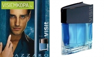 Vīriešu smaržas Azzaro Visit 30ml EDT testeris ar 50% atlaidi!