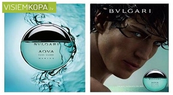 Vīriešu smaržas Bvlgari Aqva Marine EDT 100ml ar 30% atlaidi