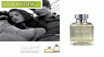 Vīriešu smaržas Burberry Weekend for Man 100ml TESTERIS ar 34% atlaidi