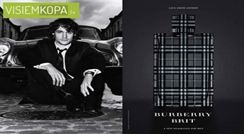 Vīriešu smaržas Burberry Brit 100 ml TESTERIS ar 40% atlaidi