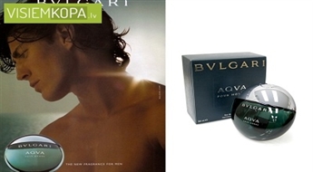 Vīriešu smaržas Bvlgari Aqva Pour Homme EDT 100ml TESTERIS ar 35% atlaidi