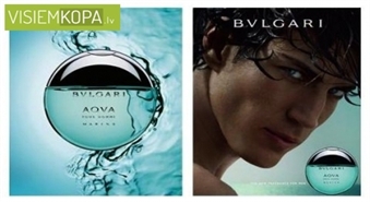 Vīriešu smaržas Bvlgari Aqua Marine EDT 100ml ar 48% atlaidi!