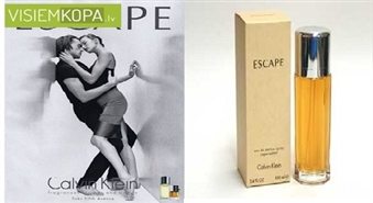 Calvin Klein Escape EDP, for Women, 100ml ar Atlaidi 34%