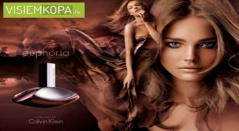 Sieviešu smaržas Calvin Klein Euphoria EDP 100ml ar 50% atlaidi!