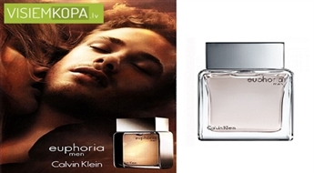 Vīriešū smaržas Calvin Klein Euphoria EDT 100ml ar 35% atlaidi