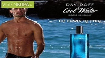 Vīriešu smaržas Davidoff Cool Water EDT 125ml ar 34% atlaidi
