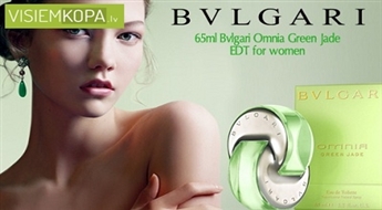 Sieviešu smaržas Bvlgari Omnia Green Jade EDT 65ml ar 58% atlaidi!