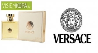 Sieviešu smaržas Versace Eau de Parfum EDP 100ml ar 45% atlaidi!